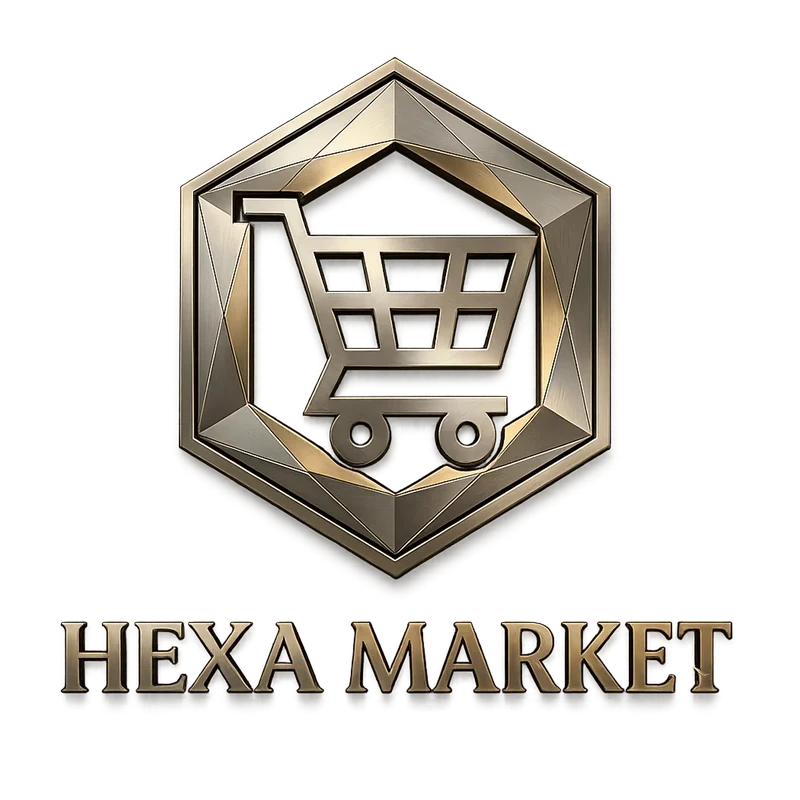 Logo de Hexa Market